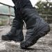 European Warm Series Martin American Style Valley Crossing Sports Desert Outdoor Hiking Shoes Men's Work Training Boots_vogvips.com