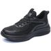 Comfortable Walking Shoes Men Wide Width Loafers For Flat Feet_vogvips.com