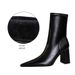 Women's Shoes Fashion Simple Sexy Nightclub Slim Thick Heel High Heel Pointed Winter Slim Boots Women's Short Boots_vogvips.com