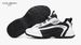 Men's Two-Tone Leather Chunky Platform Sneakers, Soft Pigskin Sponge Insole Breathable Mesh Interior Non-Slip Rubber Outsole Daily Casual Footwear_vogvips.com
