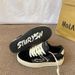 Trendy Black Thick-soled Loafers For Men, 2026 Spring New Korean Version, Niche Versatile Street Style Casual Sneakers_vogvips.com