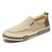 25137 Spring New Men's Shoes: Trendy, Niche Design, Versatile, Fashionable Canvas Shoes, Low Top, Flat Bottom,_vogvips.com