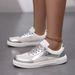 High-End Board Shoes, Fashionable Versatile, Lightweight Casual, Trendy Flat Bottom, New Slip And Anti Odor Fashion 976_vogvips.com
