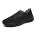 Slip-on Summer Breathable Men's Shoes, Extra-large Size, Soft Sole, 48, Plus Size 47, Mesh 46, Lightweight 45, Sports_vogvips.com