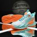 Basketball shoes men breathable, anti-slip, wear-resistant, shock-absorbent lightweight student Yuenyeong sports shoes_vogvips.com