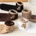 5 Pairs Of Cute Teddy Bear WOMEN'S With Shallow Mouthed Spring And Summer Casual Matching Short Tube Boat Socks_vogvips.com