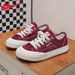 Warrior Women's Low-top Canvas Shoes Unisex 2025 New Summer Breathable Versatile Casual Sneakers For Men And Women_vogvips.com