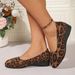 2025 Spring New Large Pointed Slope Single Women, Bean Shoes, Sports And Leisure Shoes For Women_vogvips.com