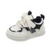 Children's 2026 Girls' Casual Sneakers Boys' Baby Sports Korean Style Fashionable White Shoes Non-Slip Low-Top_vogvips.com