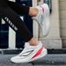 Student Physical Test Running Ultra Light Shock Absorbing Breathable Racing Professional Sports Shoes Men's Shoes Rebound_vogvips.com