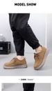 In Winter, Add Fleece For Warmth And Wear Men's Shoes That Are Durable_vogvips.com