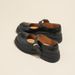 Retro British Style JK Small Leather Shoes Buckle Buckle Mary Jane Loafers Women With Thick Heel Platform Shallow Mouth Single Shoes_vogvips.com