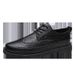 New Spring Brogue For Men, Business Formal Men's Shoes, British Style Breathable Carved Casual European And American_vogvips.com