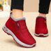 Cross-Border Dropshipping Fleece-Lined Thickened Cotton Soft Sole Comfortable Non-Tiring Snow Boots Cold-Proof Warm_vogvips.com