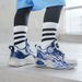 cushioning Rebound Running Shoes Men's Non-slip, Wear-resistant, Breathable And Comfortable Sports Shoes Men's Shoes_vogvips.com