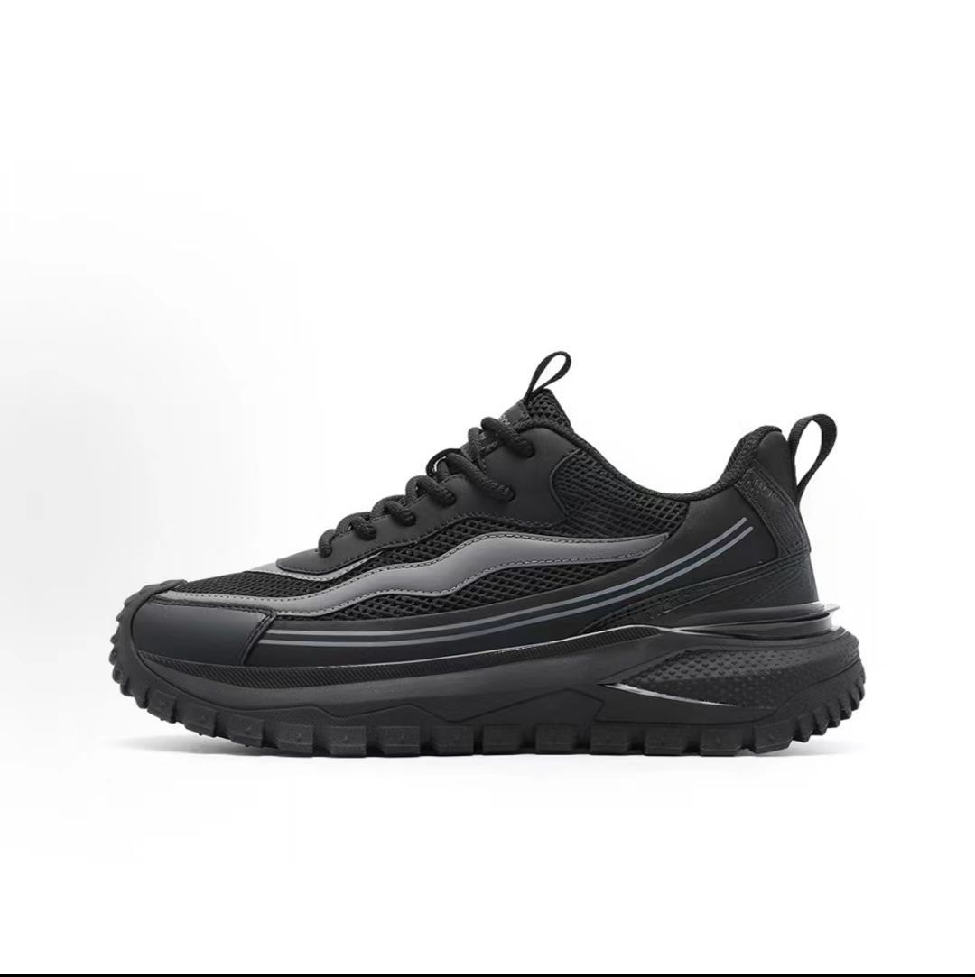New Cross-Border New New Lightweight Sports Casual Shoes, Breathable, Comfortable, Soft-Soled, Thick-Soled_vogvips.com