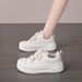 White Sneakers For Women - Style Classic Casual Shoes | Versatile For Streetwear And Campus Fashion (Model MXD09)_vogvips.com