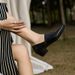 Women’s Shoes Super Soft And Comfortable Washed Cowhide Thick Heel Women's Shoes Spring New Literary Style Round Toe Mid Heel Witch Shoes_vogvips.com