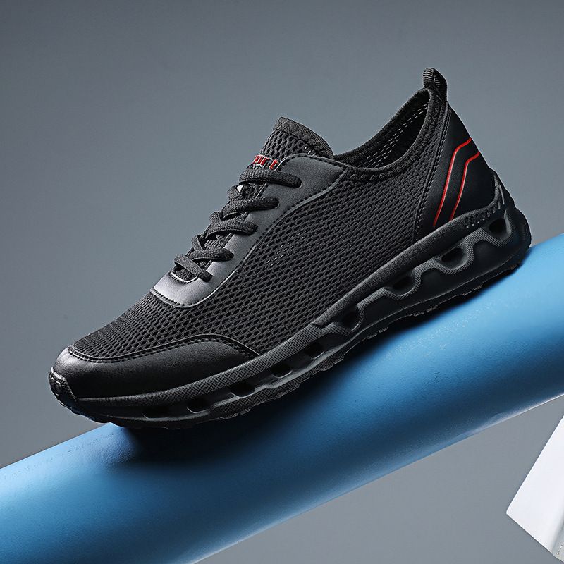 New Oversized Mesh Breathable Casual For Men, Fashionable And Trendy Running Shoes, Personalized Sports Shoes_vogvips.com