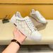 Fuguqi's New High-End From Little Bee, Luxury White Shoes, Trendy Men's Low Top Fuguqi Casual Board Shoes_vogvips.com
