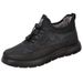 -New Winter Men's Cotton Shoes, Warm, Fleece And Thickened Sports Shoes For Men_vogvips.com