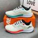 Color-blocking Lightweight Running Shoes With Breathable Mesh And Anti-slip Soles, Suitable For Both Men And Women's Daily Wear_vogvips.com