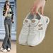 Women's Mesh Breathable Sports Shoes - Spring/Summer New Design - Versatile Soft-Tread Lightweight Shoes_vogvips.com