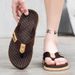 Men’s EVA Moccasin Sandals For Summer, Outdoor Wear, Slip-Resistant, Durable, Odor-Resistant, Breathable, Beach Flats For Men_vogvips.com