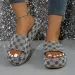 Platform 2024 Summer Slide Designer Flat Outdoor Flower Sandals Womens Beach Shoes_vogvips.com