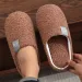 Couples Home Slippers Soft Fur Slippers Warm Indoor Flat Slides Nonslip Cotton Shoes Bedroom Light Slience Flats Floor Shoes_vogvips.com