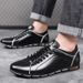 Suitable For All Seasons Men's 2025 Autumn Winter New Korean Style British Sports Casual Shoes Large Size Long Term Stock_vogvips.com