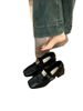 Shallow Mouth Single Shoe Women's Middle Autumn And Winter New Versatile French High Heels Fashion Thick Heel Mary Jane_vogvips.com