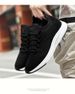 Inner Heightening Men's Shoes Cm Flying Woven Mesh Heightening Shoes Men's Little White Sports Shoes Casual Running_vogvips.com
