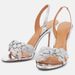 New Model From Cross-border Factory: Sexy High-quality Sandals With Rhinestone Leaves, High Heels, Round Open Toe,_vogvips.com
