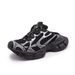 2025 New Nine Generation Summer Half-Slip Dad Shoes 3XL Dirty Shoes Women Vintage Retro Shoes Sports Closed-Toe Slippers_vogvips.com
