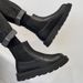 European Warm Series Autumn Men, Breathable Soft Sole British Style Chimney Boots, High Top Black Trendy Mid-Top Workwear Martin_vogvips.com