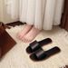 2026 New Fashionable Versatile Flat Sandals For Women, Comfortable Casual Beach Non-Slip Slippers_vogvips.com