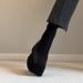 Thick-sol Height-increasing Martin Boots For Women, Genuine Leather, Platform Style, Slim Fit, Extremely High Heel, Slope Heel, Short Boots For Women_vogvips.com