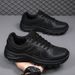 2025 Black, ,Lightweight, Casual, And Breathable Men's Training Shoes With A Mesh Surface_vogvips.com