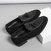 Large Size Fringe Slip-on Shoes For Men - Stylish European Fashion Runway Outfit - Leather Shoes For Men With A Unique Style For Business Purposes_vogvips.com