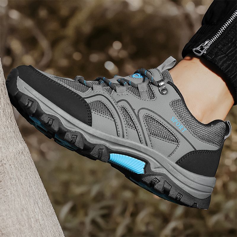 Outdoor Shoes Mountaineering Large Size Men's Shoes Hiking Shoes_vogvips.com