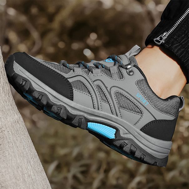 Outdoor Shoes Mountaineering Large Size Men's Shoes Hiking Shoes_vogvips.com