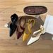 French-style Pointed-toe Mary Jane Shoes With Internal Height Increase Side Cutouts Women, Versatile Spring And_vogvips.com