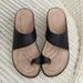 Women's Shoes In Large Size, Bohemian Style, Hollowed Out Slope Heel Sandals, Women's Pinky Toe Sandals_vogvips.com
