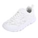 Versatile White Sneakers For Women New Summer Women's Lightweight Soft Sole Running Sports Comfortable Breathable Casual_vogvips.com
