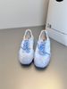Lancui Recommended 2025 Summer New Square Toe Flat German Training Lace-up Soft Sole Casual Ballet Shoes_vogvips.com