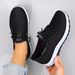 Spring Autumn New Women's Casual Lace-Up Comfortable, Breathable, Lightweight And Wear-Resistant Sports Shoes_vogvips.com