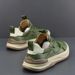 Men's Sneakers Breathable Leather Casual Fashion White Shoes Trendy Lace-up Walking Sneaker Comfortable Lightweight Soft Classic_vogvips.com