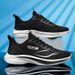 Men's Lightweight Breathable Running Shoes With Cushioning - Fashionable Mesh Sneakers For Sports & Casual Wear - Sizes 39-45_vogvips.com