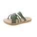 Women's Flat Sandals New Korean Style Fashion Two Wear Flip Flops For Indoor Outdoor Beach All Match Sandals For Ladies_vogvips.com
